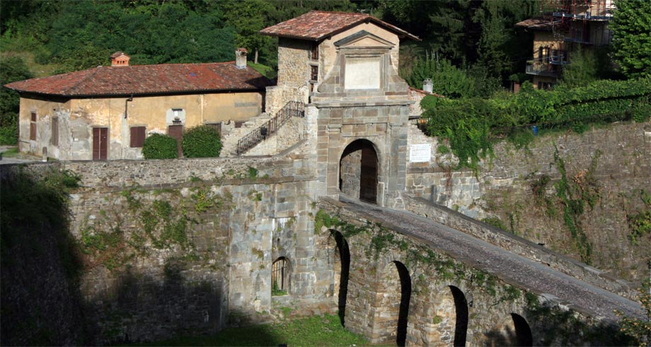 Storia di Venezia - Porta San Lorenzo in Bergamo